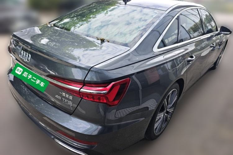 Used Audi A6L 2021 45 TFSI quattro Prestige Dynamic Edition Rear Right 45 Deg