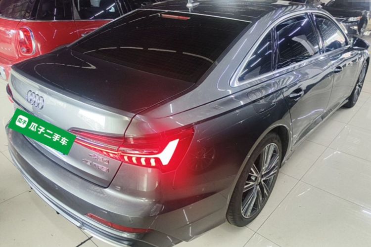 Used Audi A6L 2021 40 TFSI Luxury Dynamic Edition Rear Right 45 Deg