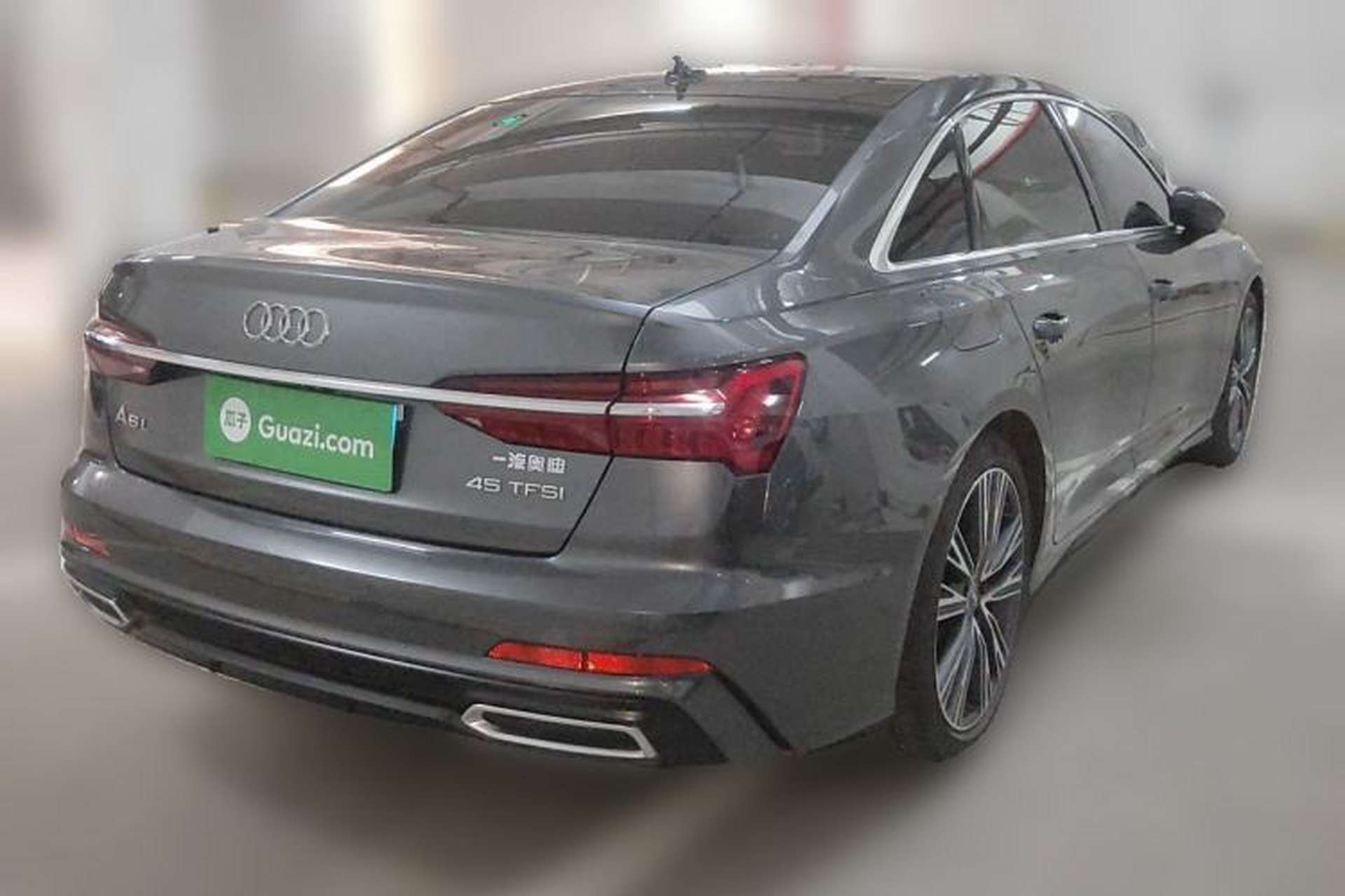 Used Audi A6L 2021 45 TFSI Enjoy Life Edition Rear Right 45 Deg