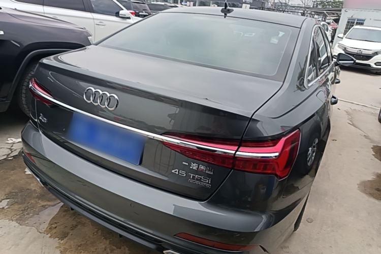 Used Audi A6L 2021 45 TFSI Prestige Dynamic Edition Rear Right 45 Deg