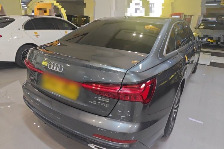 Used Audi A6L 2021 40 TFSI Luxury Dynamic Edition Rear Right 45 Deg