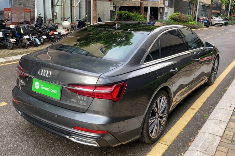 Used Audi A6L 2021 55 TFSI quattro Prestige Dynamic Edition Rear Right 45 Deg
