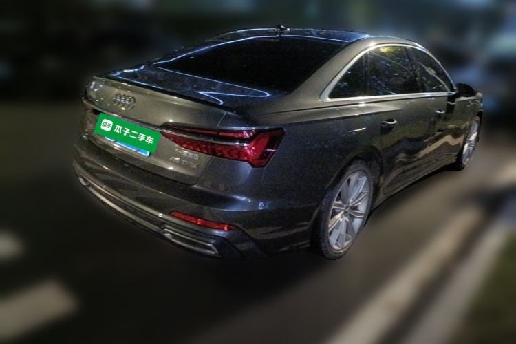 Used Audi A6L 2021 45 TFSI Prestige Dynamic Edition Rear Right 45 Deg