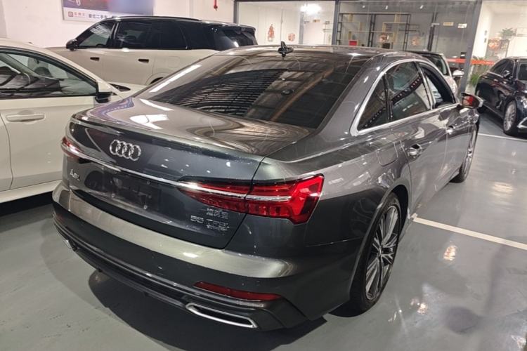 Used Audi A6L 2021 55 TFSI quattro Prestige Dynamic Edition Rear Right 45 Deg