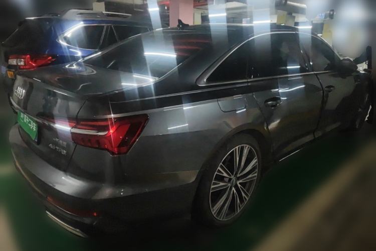 Used Audi A6L 2021 45 TFSI Prestige Dynamic Edition Rear Right 45 Deg