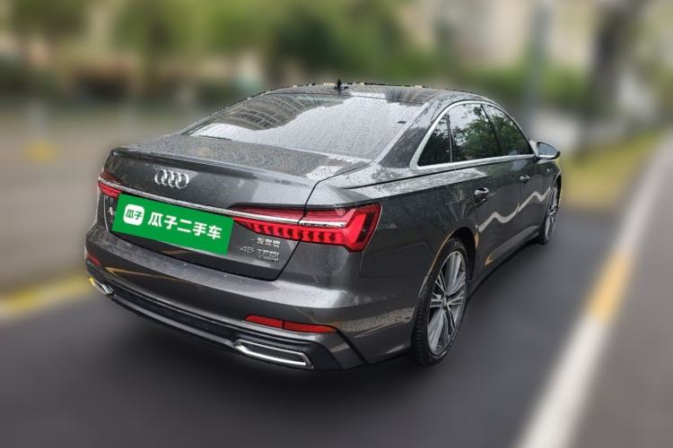 Used Audi A6L 2021 45 TFSI quattro Prestige Dynamic Edition Rear Right 45 Deg