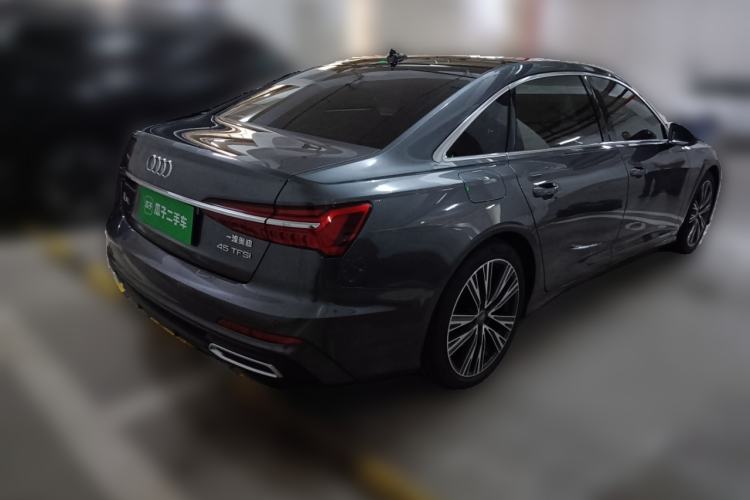 Used Audi A6L 2021 45 TFSI Enjoy Life Edition Rear Right 45 Deg
