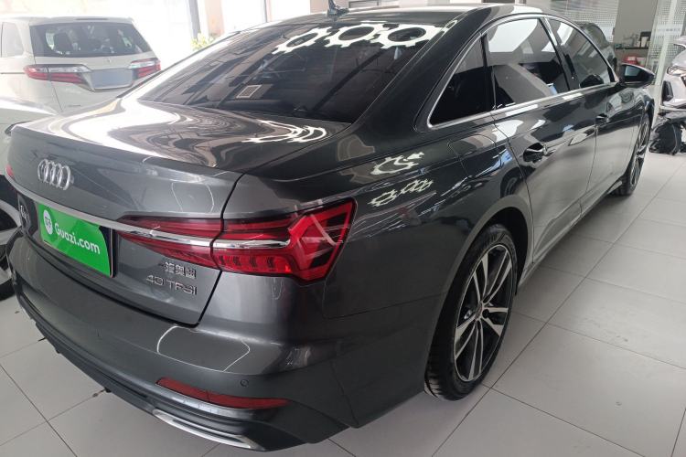 Used Audi A6L 2021 40 TFSI Luxury Dynamic Edition Rear Right 45 Deg