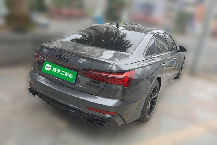 Used Audi A6L 2021 45 TFSI Prestige Dynamic Edition Rear Right 45 Deg