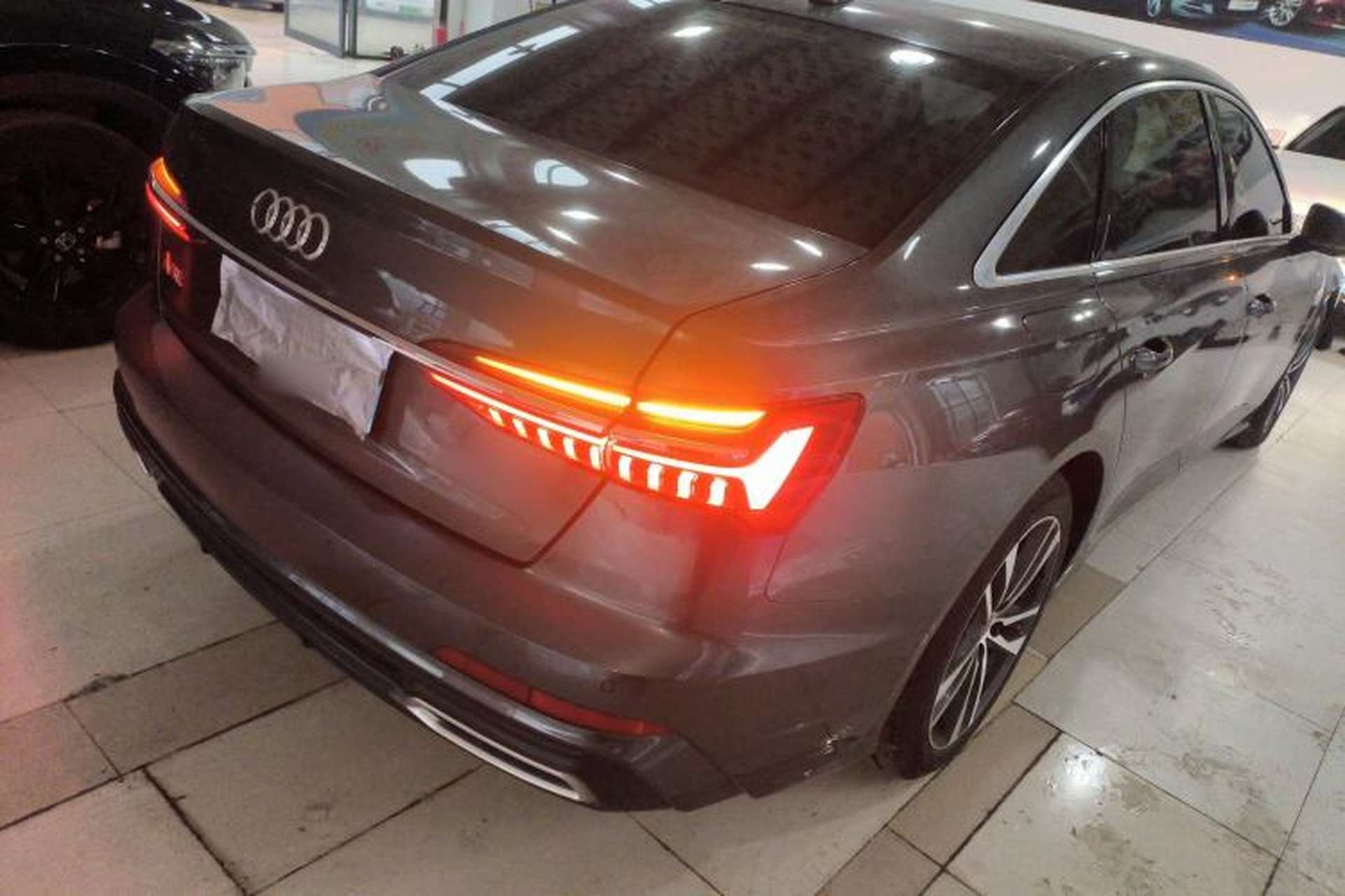 Used Audi A6L 2021 40 TFSI Luxury Dynamic Edition Rear Right 45 Deg