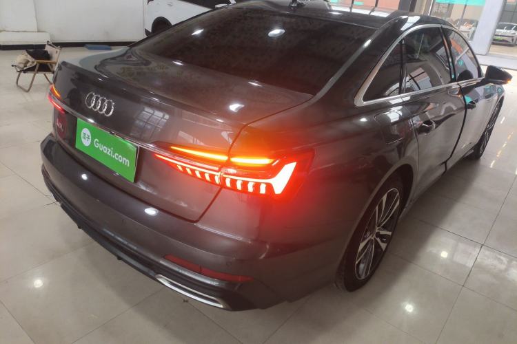 Used Audi A6L 2021 40 TFSI Luxury Dynamic Edition Rear Right 45 Deg