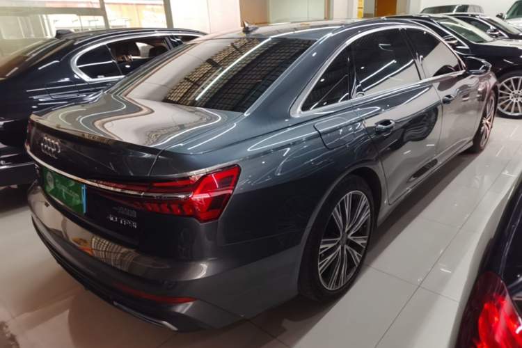 Used Audi A6L 2021 40 TFSI Luxury Dynamic Edition Rear Right 45 Deg