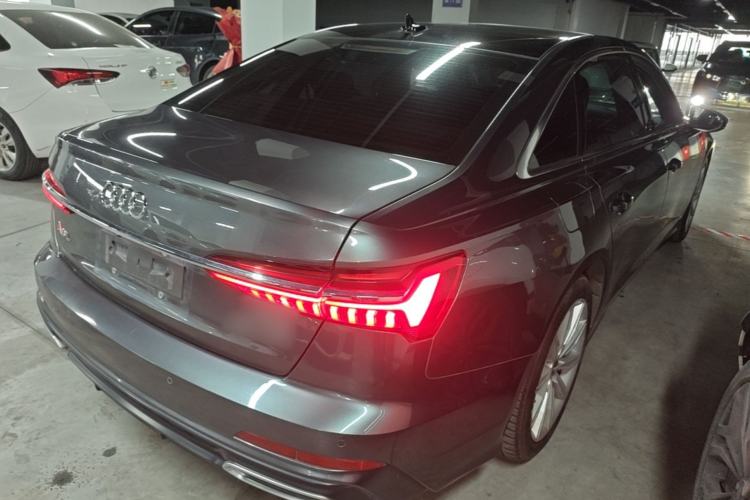 Used Audi A6L 2021 45 TFSI Prestige Dynamic Edition Rear Right 45 Deg