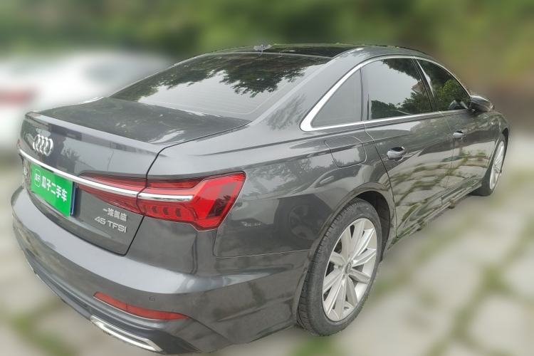Used Audi A6L 2021 45 TFSI Prestige Dynamic Edition Rear Right 45 Deg