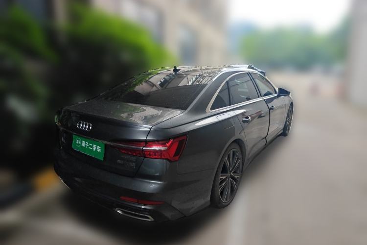 Used Audi A6L 2021 45 TFSI Enjoy Life Edition Rear Right 45 Deg