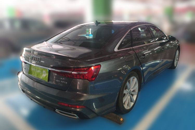 Used Audi A6L 2021 45 TFSI Prestige Dynamic Edition Rear Right 45 Deg