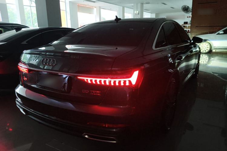 Used Audi A6L 2021 55 TFSI quattro Prestige Dynamic Edition Rear Right 45 Deg