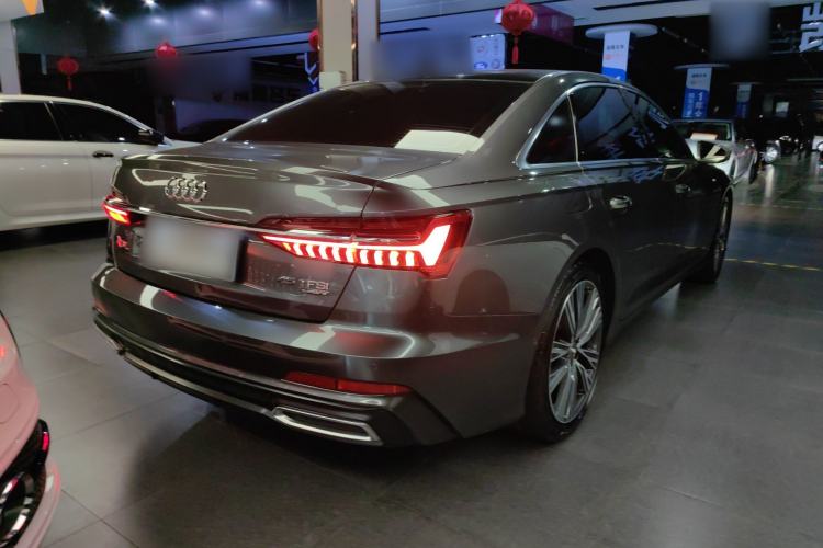 Used Audi A6L 2021 45 TFSI quattro Prestige Dynamic Edition Rear Right 45 Deg