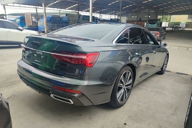 Used Audi A6L 2021 45 TFSI quattro Prestige Dynamic Edition Rear Right 45 Deg