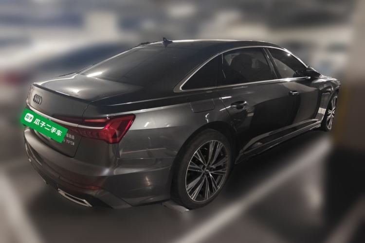 Used Audi A6L 2021 45 TFSI Enjoy Life Edition Rear Right 45 Deg