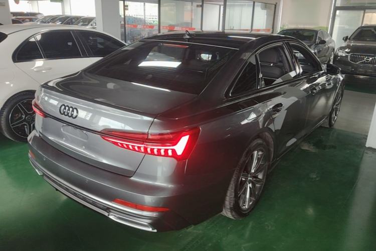 Used Audi A6L 2021 45 TFSI Prestige Dynamic Edition Rear Right 45 Deg