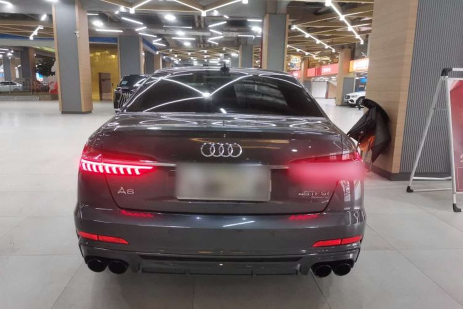 Used Audi A6L 2021 45 TFSI Prestige Dynamic Edition Rear