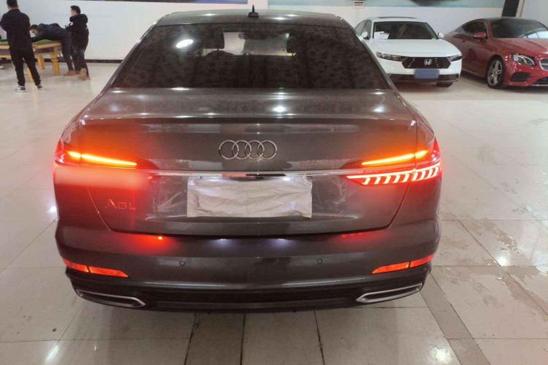 Used Audi A6L 2021 40 TFSI Luxury Dynamic Edition Rear