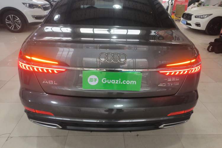 Used Audi A6L 2021 40 TFSI Luxury Dynamic Edition Rear