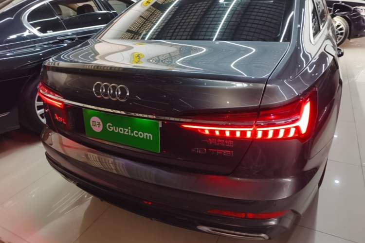 Used Audi A6L 2021 40 TFSI Luxury Dynamic Edition Rear