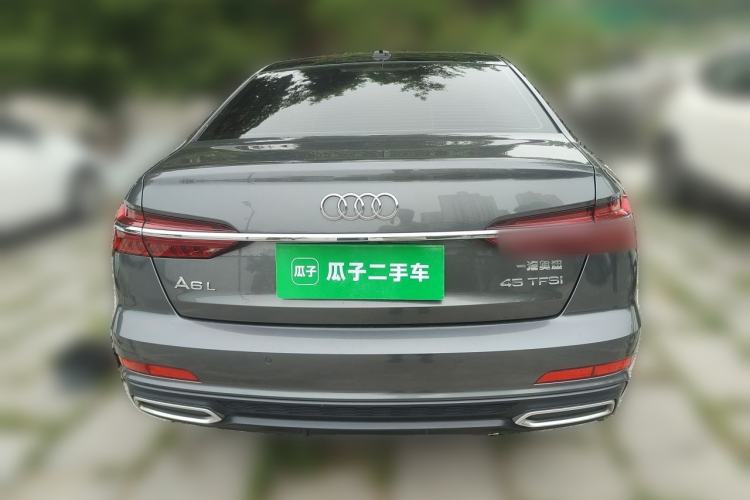 Used Audi A6L 2021 45 TFSI Prestige Dynamic Edition Rear