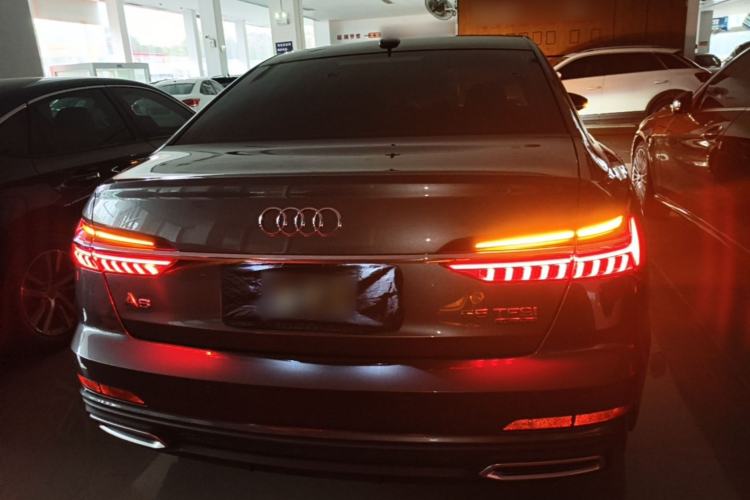 Used Audi A6L 2021 55 TFSI quattro Prestige Dynamic Edition Rear