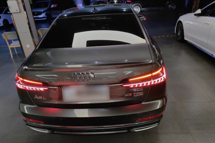 Used Audi A6L 2021 45 TFSI quattro Prestige Dynamic Edition Rear