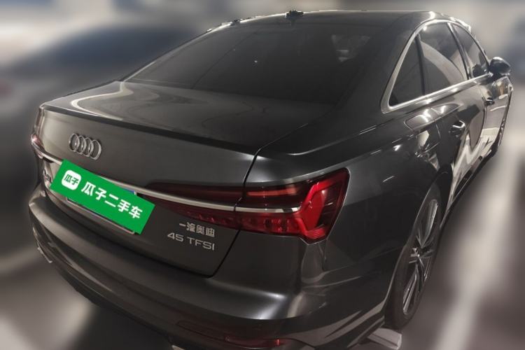 Used Audi A6L 2021 45 TFSI Enjoy Life Edition Rear