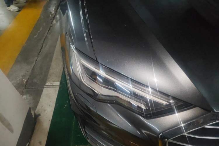 Used Audi A6L 2021 45 TFSI Prestige Dynamic Edition Right Front Headlight
