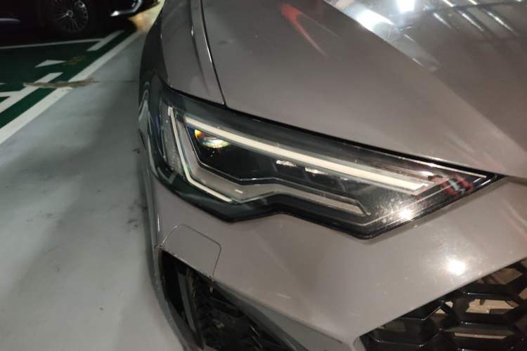 Used Audi A6L 2021 55 TFSI quattro Prestige Dynamic Edition Right Front Headlight