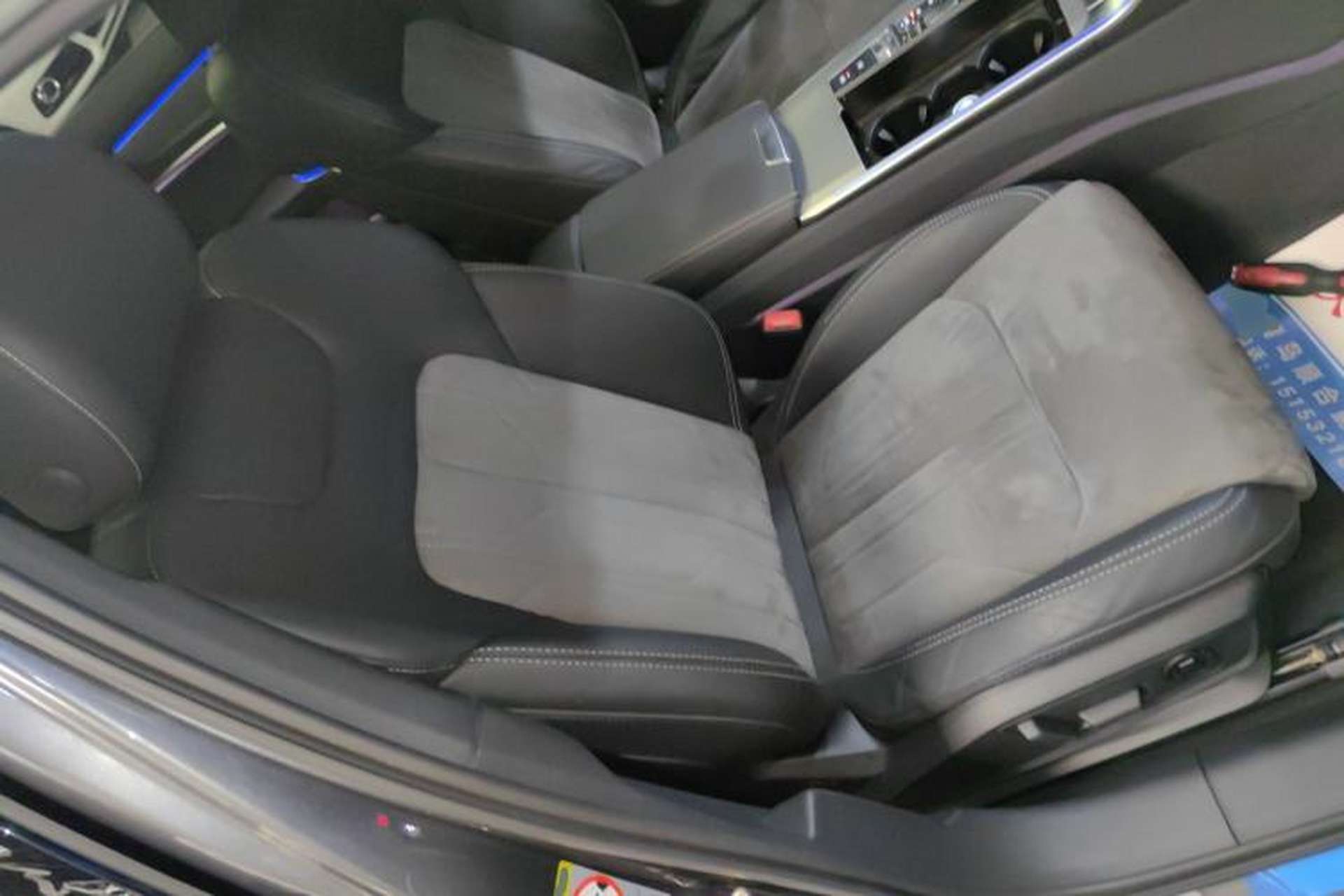 Used Audi A6L 2021 45 TFSI quattro Prestige Dynamic Edition Right Front Seat