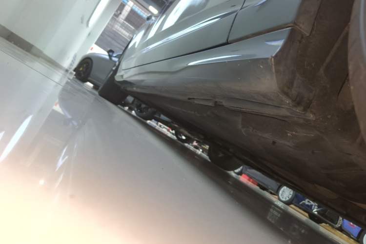 Used Audi A6L 2021 40 TFSI Luxury Dynamic Edition Right Side Sill