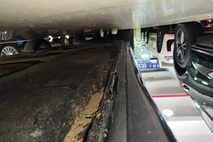 Used Audi A6L 2021 45 TFSI Prestige Dynamic Edition Right Side Sill
