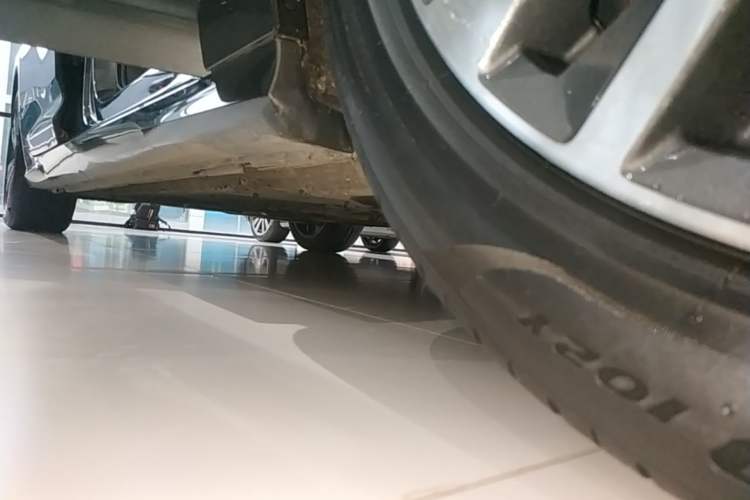 Used Audi A6L 2021 40 TFSI Luxury Dynamic Edition Right Side Sill