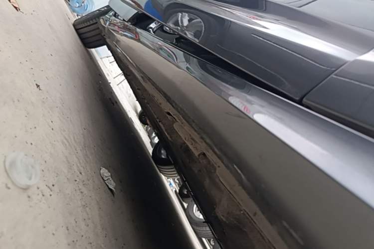 Used Audi A6L 2021 45 TFSI Prestige Dynamic Edition Right Side Sill