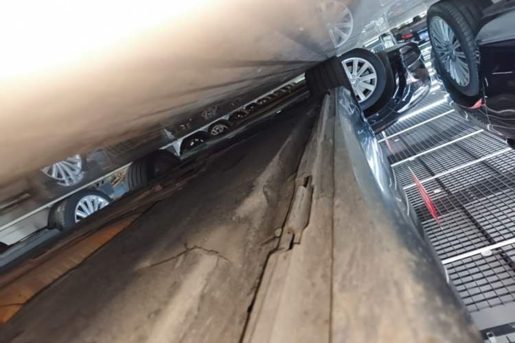 Used Audi A6L 2021 40 TFSI Luxury Dynamic Edition Right Side Sill