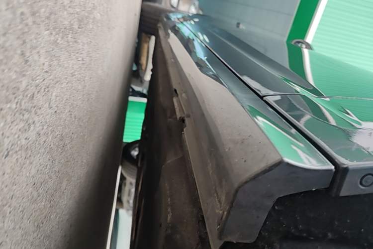 Used Audi A6L 2021 45 TFSI quattro Prestige Dynamic Edition Right Side Sill
