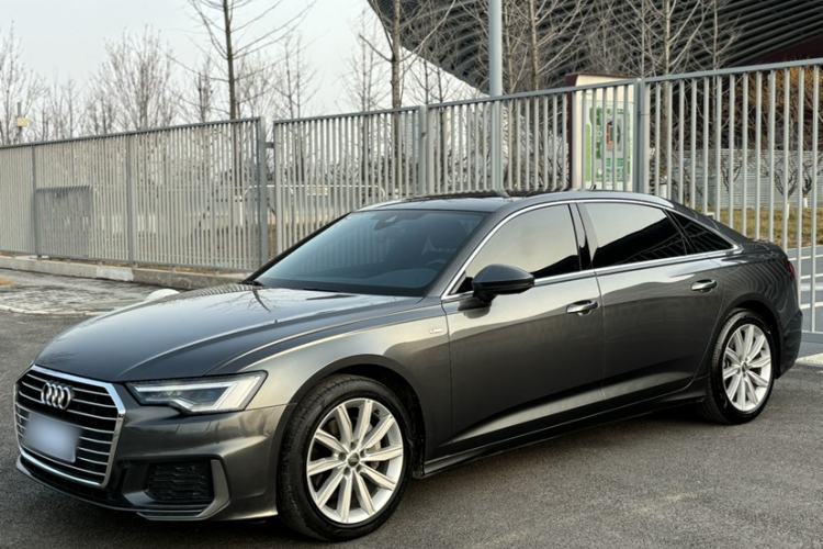 Used Audi A6L 2021 45 TFSI Prestige Dynamic Edition Guazi used car, China used car export, Used car for sale, Used cars, Cheapest cars for sale