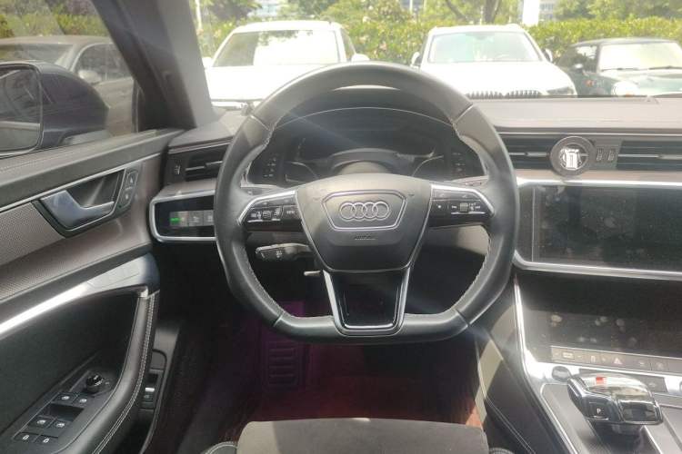 Used Audi A6L 2021 55 TFSI quattro Prestige Dynamic Edition Steering Wheel