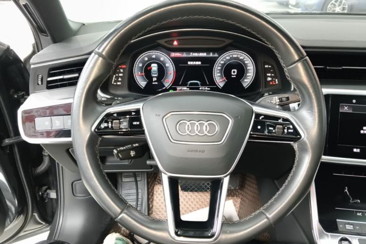 Used Audi A6L 2021 40 TFSI Luxury Dynamic Edition Steering Wheel
