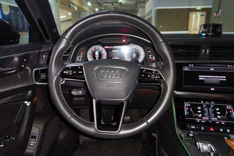Used Audi A6L 2021 45 TFSI Enjoy Life Edition Steering Wheel