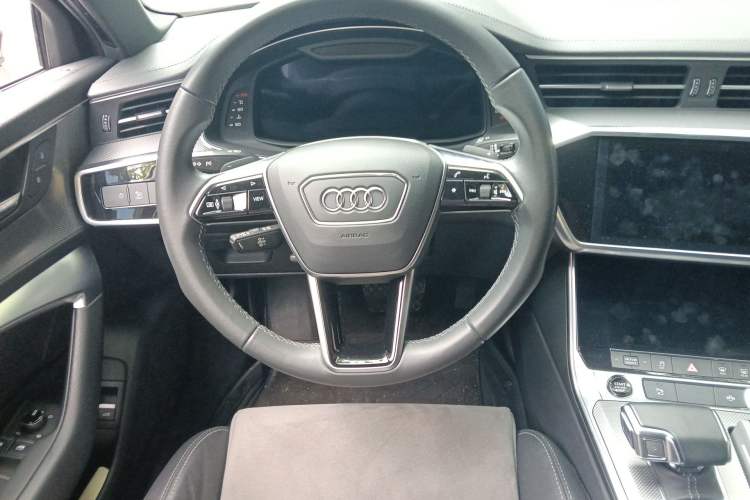 Used Audi A6L 2021 45 TFSI quattro Prestige Dynamic Edition Steering Wheel