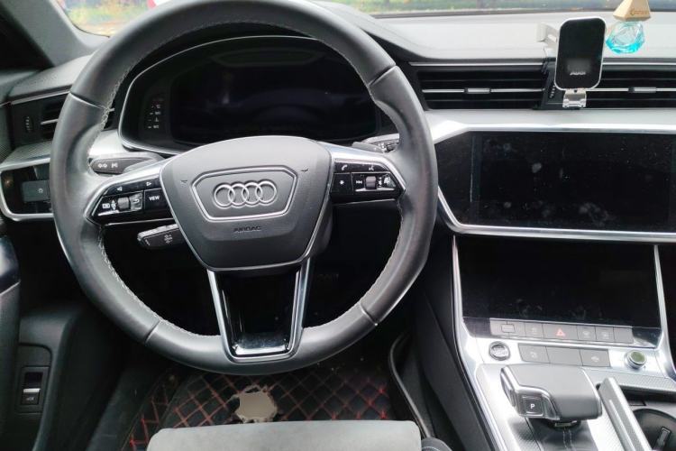 Used Audi A6L 2021 40 TFSI Luxury Dynamic Edition Steering Wheel