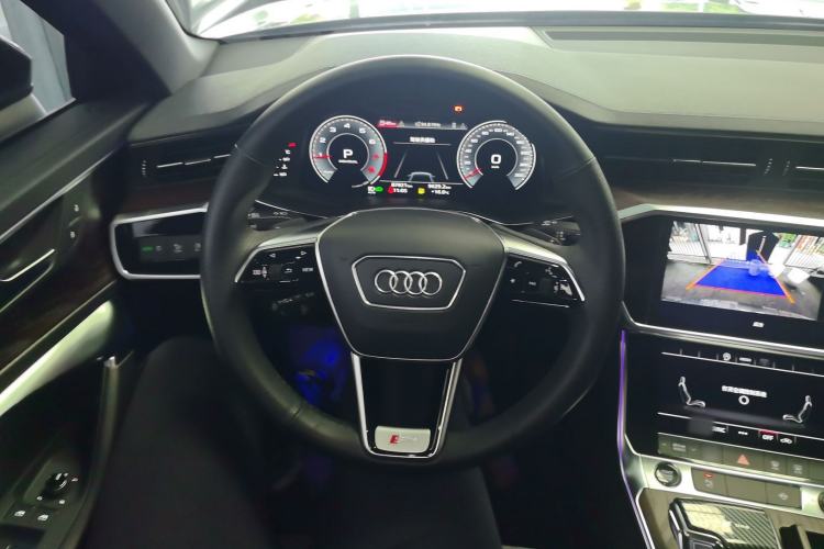 Used Audi A6L 2021 40 TFSI Luxury Dynamic Edition Steering Wheel