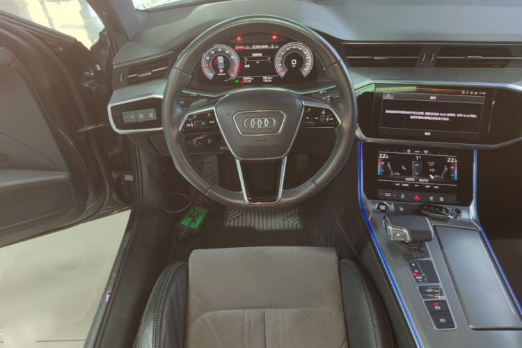 Used Audi A6L 2021 40 TFSI Luxury Dynamic Edition Steering Wheel